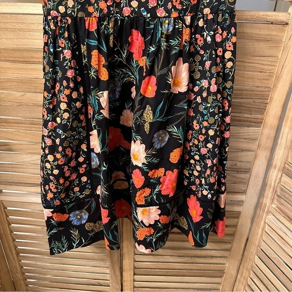 Kate Spade Mixed Blossom Fit And Flare Dress - Picture 6 of 10